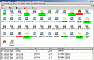 Advanced Host Monitor screenshot 2