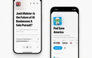 Queue - Podcasts screenshot 2