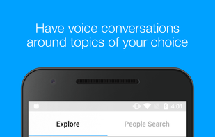 Opentalk screenshot 1