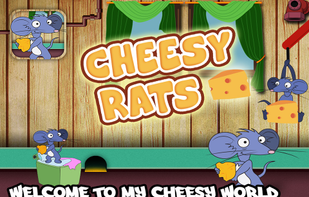Cheesy Rats screenshot 1