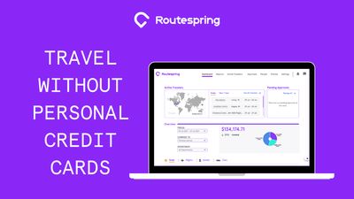 Routespring provides centralized billing so that travelers don't have to pay out-of-pocket.
