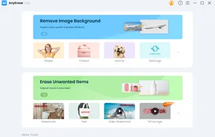 AnyErase Watermark Remover screenshot 1