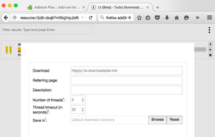 Turbo Download Manager screenshot 2