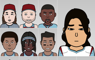 faces.js screenshot 1