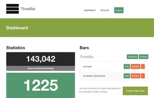 ThreeBar screenshot 1