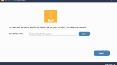 Any RAR Password Recovery screenshot 1