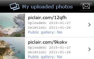 Piclair screenshot 2