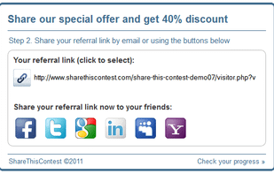 Share This Contest PRO screenshot 1