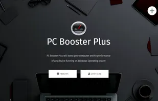 PC Booster Plus Website