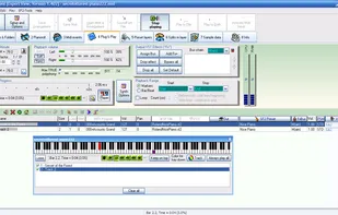 Synthfont screenshot 1
