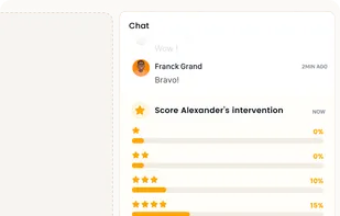 Engage your audience