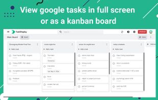 TaskDisplay screenshot 1