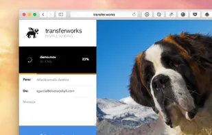 transfer.works screenshot 2