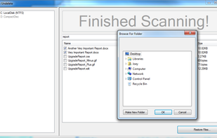 Kickass Undelete screenshot 1