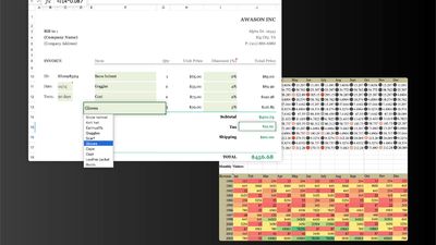 VLOOKUP and Conditional Formatting
