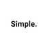 Simple : Fitness Simplified icon