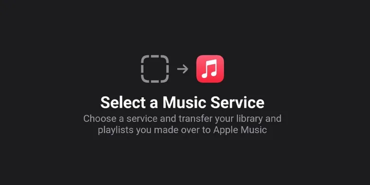 Apple Music expands transfer tool for moving from other services to the US & more regions image