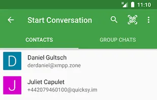 Quicksy screenshot 1