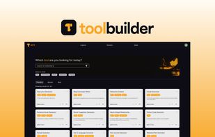 Toolbuilder screenshot 1