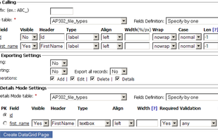 PHP AdminPanel screenshot 3
