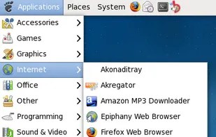 GnomePanel screenshot 1