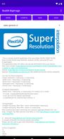 RealSR-NCNN-Android screenshot 1
