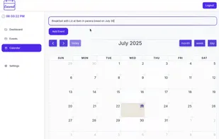 Calendar View