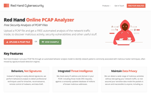 Red Hand Analyzer screenshot 1