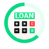 Financial Loan Calculator App icon