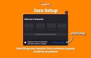Zero setup