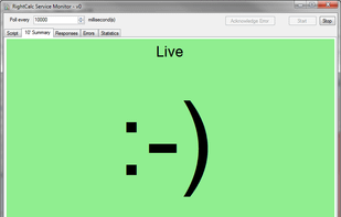 ServiceMon screenshot 1