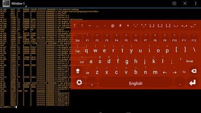 Multiling O Keyboard screenshot 1