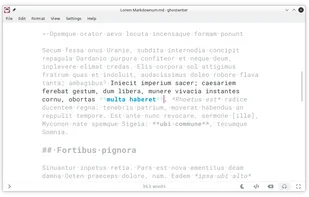 ghostwriter screenshot 3