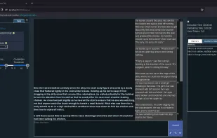 KoboldAI screenshot 2