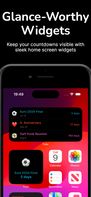 Tickr: Event Countdown screenshot 1