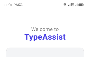 TypeAssist screenshot 1