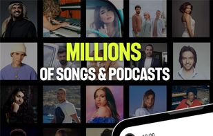 Anghami screenshot 1