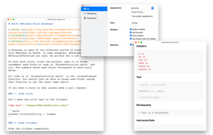 Pine Markdown Editor screenshot 1