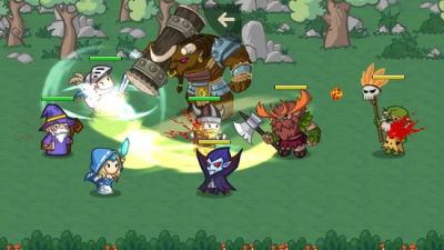 Battle Heroes screenshot 1