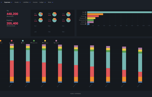 Paisa - Personal Finance Manager screenshot 1