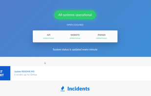 Statusreport screenshot 1