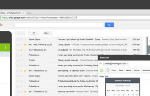 Followup.cc screenshot 1