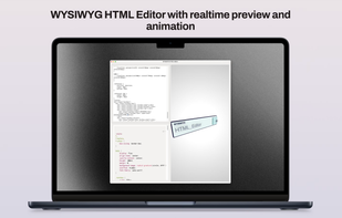 In the top left corner, you can input your code. The bottom left displays your code highlighted in various colors, while the right pane provides a live view of your code.
