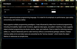 ShareSpeak screenshot 1