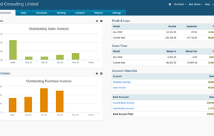 AccountsPortal screenshot 1