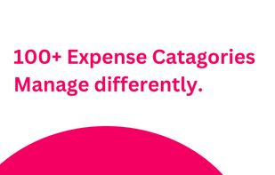 100+ Expense Categories