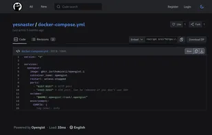 Opengist screenshot 1