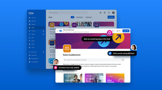 Box launches 'Hubs' for enhanced information discovery and usage, integrated with Box AI image