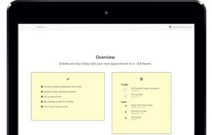 No other app is like eeTask. We provide a space for you to organize every to-do, reminder, note, follow-up etc. in a single app that was built with the highest focus on simplicity. As David Allen of Getting Things Done (“GTD”) says: “Your brain is for having ideas, not for holding them”. By dumping everything in eeTask you will experience peace of mind and with our intuitive user experience you maintain a clear overview of everything you need to do from buying milk to finalizing that complex project.

Simple to-do apps may help you maintain a long list of tasks but as the human brain can handle very little information at any one time, this is far from the best approach. And as the complexity of your life is likely only increasing, let eeTask give you the overview and help you stay on top of everything.