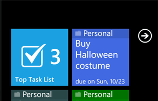 Top Task List screenshot 1